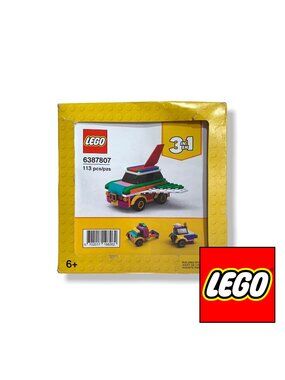 LEGO Promotional: 3 in 1 Rebuildable Flyer Car Set (6387807) - SEALED